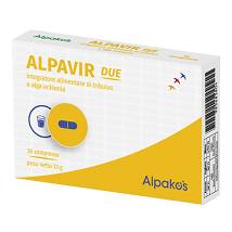 ALPAVIR DUE 30CPR