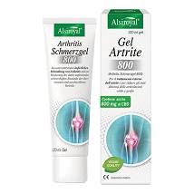 ALSIROYAL GEL ARTRITE 800 CBD