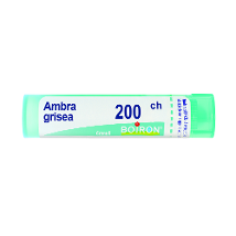 AMBRA GRISEA 200CH GRANULI