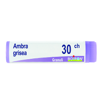 AMBRA GRISEA 30CH GLOBULI