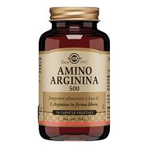 AMINO ARGININA 500 50CPS VEG