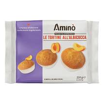 AMINO LE TORTINE ALBICOCCA 4PZ