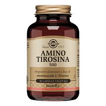 AMINO TIROSINA 500 50CPS VEG