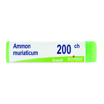 AMMONIUM MURIATICUM 200CH GLOBULI
