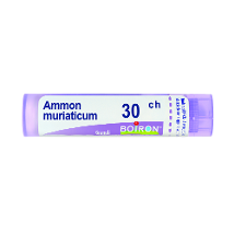 AMMONIUM MURIATICUM 30CH GRANULI