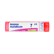 AMMONIUM MURIATICUM 7CH GRANULI