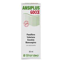 ANSIPLUS GOCCE 30ML