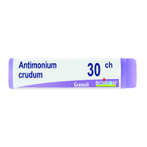 ANTIMONIUM CRUDUM 30CH GLOBULI
