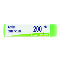 ANTIMONIUM TARTARICUM 200CH GLOBULI