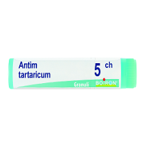 ANTIMONIUM TARTARICUM 5CH GLOBULI