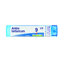 ANTIMONIUM TARTARICUM 9CH GRANULI