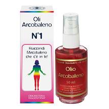 ARCOBALENO OLIO 1 ROSSO 50ML