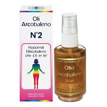 ARCOBALENO OLIO 2 ARANCIO 50ML