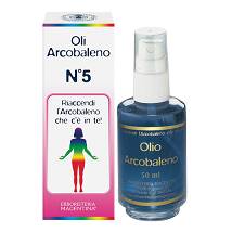 ARCOBALENO OLIO 5 BLU 50ML