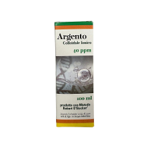 Argento colloidale ionico 40 ppm 100 ml - Alterfarma