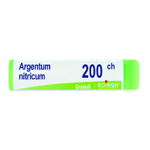 ARGENTUM NITRICUM 200CH GLOBULI