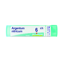 ARGENTUM NITRICUM 6CH GRANULI