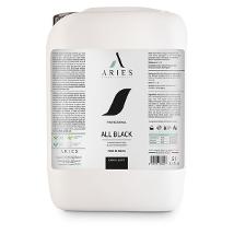 Aries - All Black Shampoo Manti Neri Per Cani e Gatti - 5L