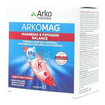 ARKOMAG MAGNESIO&POTAS 24BUST