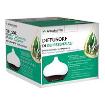 ARKOPHARMA DIFFUSORE DI OLI ESSENZIALI UMIDIFICATORE ULTRASONICO FUNZIONE TURBO