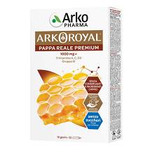 ARKOROYAL PAPPA REALE 1000MG 10FLACONI UNIDOSE