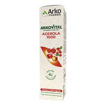 ARKOVITAL ACEROLA 1000 15CPR