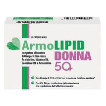 ARMOLIPID DONNA 50+ 30CPS