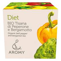 AROMY TISANA DIET PEPER/BERG B