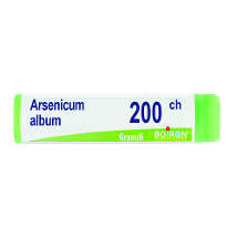 ARSENICUM ALBUM 200CH GLOBULI