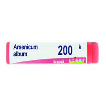 ARSENICUM ALBUM 200K GLOBULI