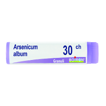 ARSENICUM ALBUM 30CH GLOBULI