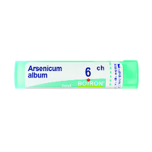ARSENICUM ALBUM 6CH GRANULI