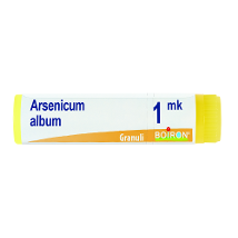 ARSENICUM ALBUM MK GLOBULI