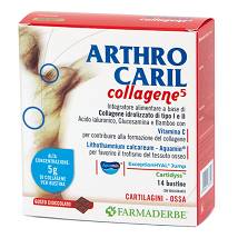ARTHROCARIL COLLAGENE 14BUST