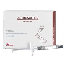 ARTROSULFUR MSM+HA SIR INTRA-A