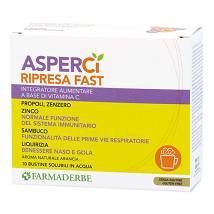 ASPER CI RIPRESA FAST 10BUST