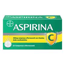 ASPIRINA C*10CPR EFF 400+240MG