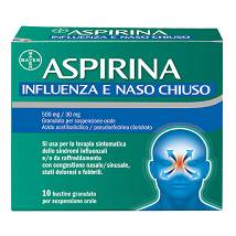 ASPIRINAACT*10CPR EFF800+480MG