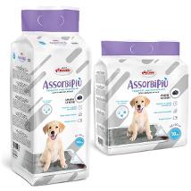 Assorbipiù Tappetini Assorbenti con Carbone Attivo