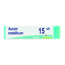 AURUM METALLICUM 15CH GLOBULI