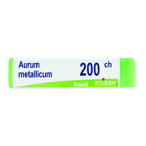 AURUM METALLICUM 200CH GLOBULI