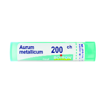 AURUM METALLICUM 200CH GRANULI