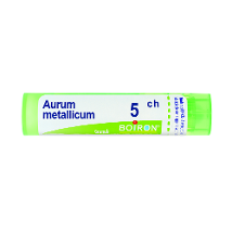 AURUM METALLICUM 5CH GRANULI