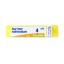 AURUM MURIATICUM NATR. 4CH GRANULI