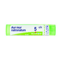 AURUM MURIATICUM NATR. 5CH GRANULI