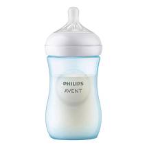 AVENT BIB NAT 3,0 BLU 260ML