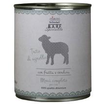Barf Menu Completo Cane Trito Di Agnello 800Gr