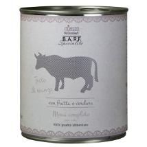 Barf Menu Completo Cane Trito Di Manzo 800Gr