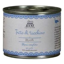 Barf Menu Completo Gatto Trito Di Tacchino 200Gr