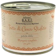 Barf Menu Completo Trito di Cervo per Gatti